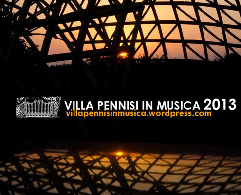 Design Workshop villa Pennisi in Musica 2013